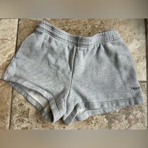TNA Light Gray Athletic Shorts